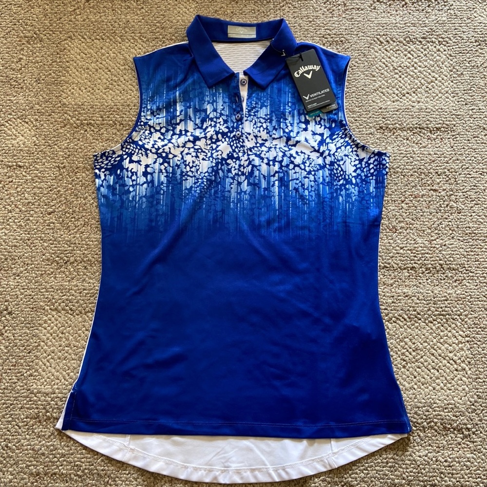 Ladies Callaway Golf Shirt Medium
